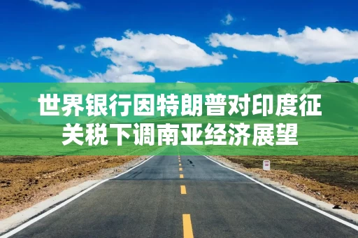 世界银行因特朗普对印度征关税下调南亚经济展望