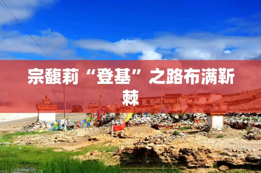 宗馥莉“登基”之路布满靳棘