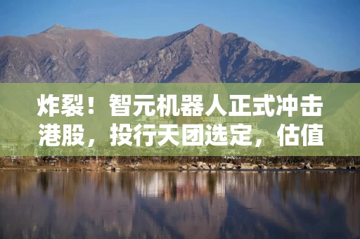 炸裂！智元机器人正式冲击港股，投行天团选定，估值和时间表曝光