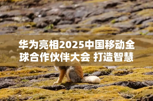 华为亮相2025中国移动全球合作伙伴大会 打造智慧生活新体验