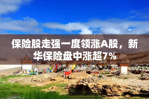 保险股走强一度领涨A股，新华保险盘中涨超7%