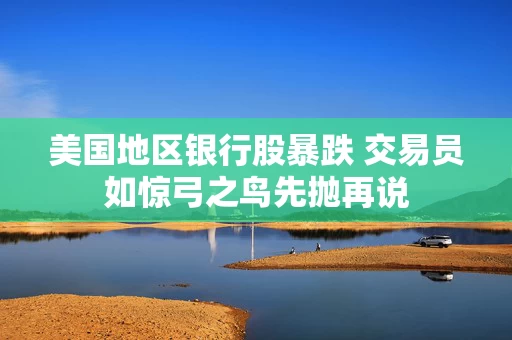 美国地区银行股暴跌 交易员如惊弓之鸟先抛再说