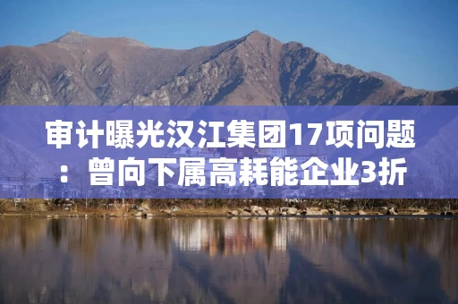 审计曝光汉江集团17项问题：曾向下属高耗能企业3折售电