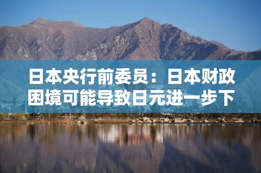 日本央行前委员：日本财政困境可能导致日元进一步下跌，国债收益率上升