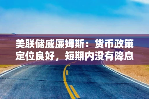 美联储威廉姆斯：货币政策定位良好，短期内没有降息理由