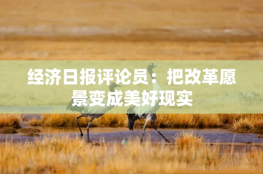 经济日报评论员：把改革愿景变成美好现实