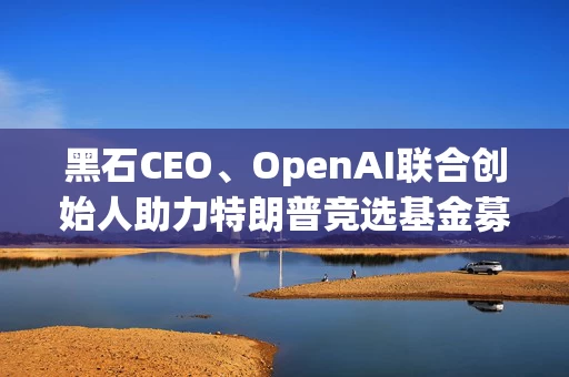 黑石CEO、OpenAI联合创始人助力特朗普竞选基金募资1.02亿美元