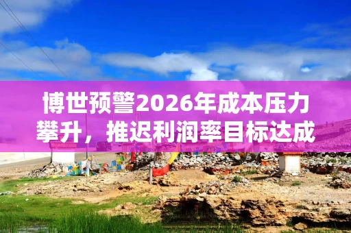博世预警2026年成本压力攀升，推迟利润率目标达成时间