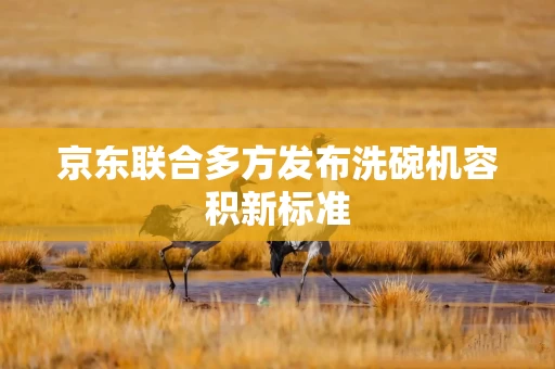 京东联合多方发布洗碗机容积新标准