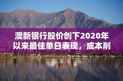 澳新银行股价创下2020年以来最佳单日表现，成本削减措施提振业绩
