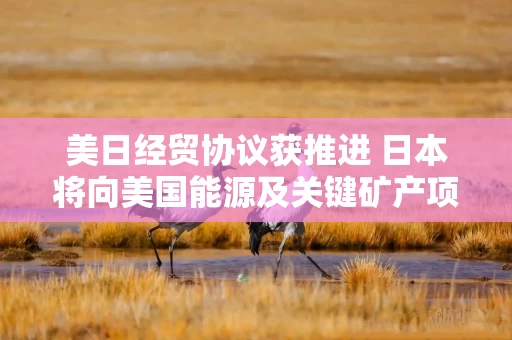 美日经贸协议获推进 日本将向美国能源及关键矿产项目投资360亿美元 美日经贸协议获推进 日本将向美国能源及关键矿产项目投资360亿美元
