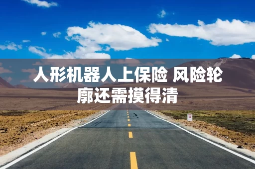 人形机器人上保险 风险轮廓还需摸得清