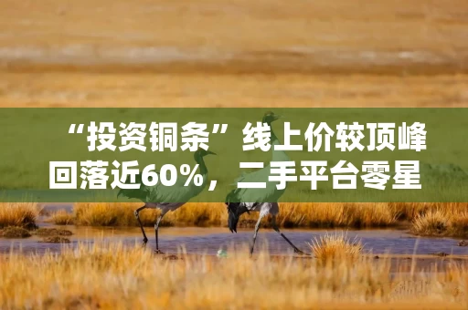 “投资铜条”线上价较顶峰回落近60%，二手平台零星出现回收渠道，变现流程复杂