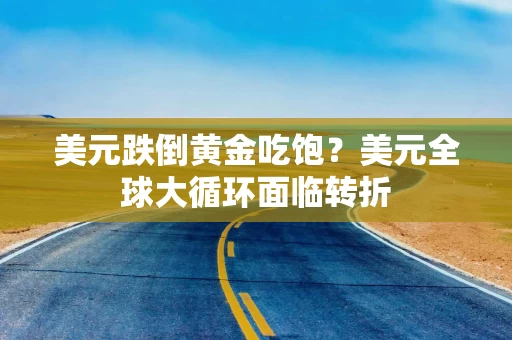 美元跌倒黄金吃饱？美元全球大循环面临转折