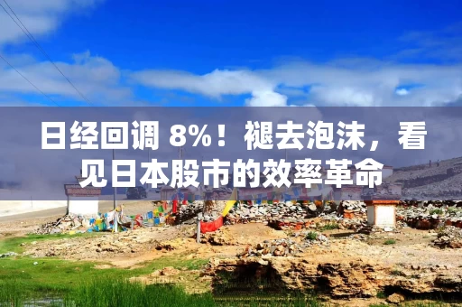 日经回调 8%！褪去泡沫，看见日本股市的效率革命