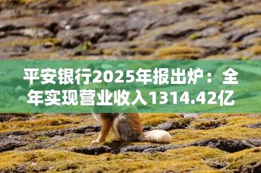 平安银行2025年报出炉：全年实现营业收入1314.42亿元 同比下降10.4%