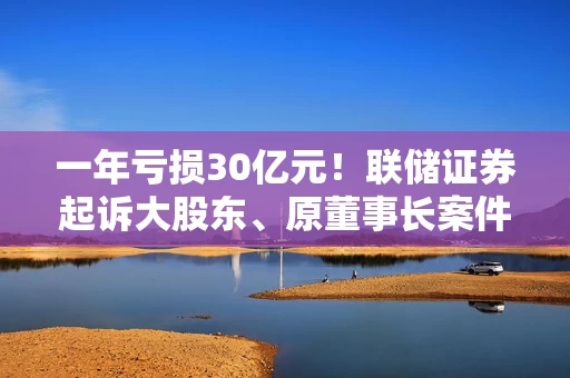 一年亏损30亿元!联储证券起诉大股东、原董事长案件将于7月开庭 3 一年亏损30亿元!联储证券起诉大股东、原董事长案件将于7月开庭 3