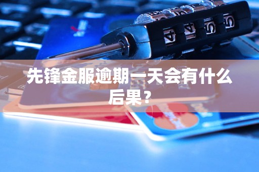 先锋金服逾期一天会有什么后果？