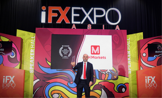 MH Markets 荣获 2025 年 iFX EXPO Asia「最透明经纪商」奖