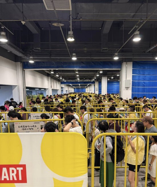 PTS展太疯狂！排队几百米入场，限量产品秒空，热门IP打卡点挤爆