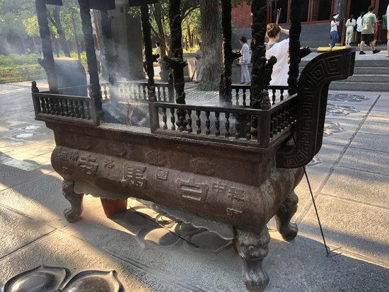 _少林寺释行帅_西少林掌门释行禅