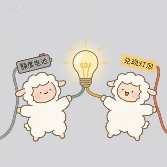 羊小咩便荔卡额度管理与消费策略