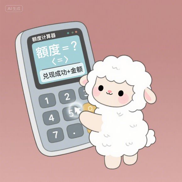 羊小咩享花卡额度怎么兑现？手把手教你轻松领到羊毛