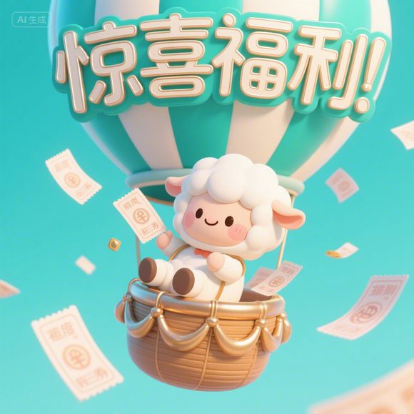 羊小咩享花卡额度怎么兑现？手把手教你轻松领到羊毛