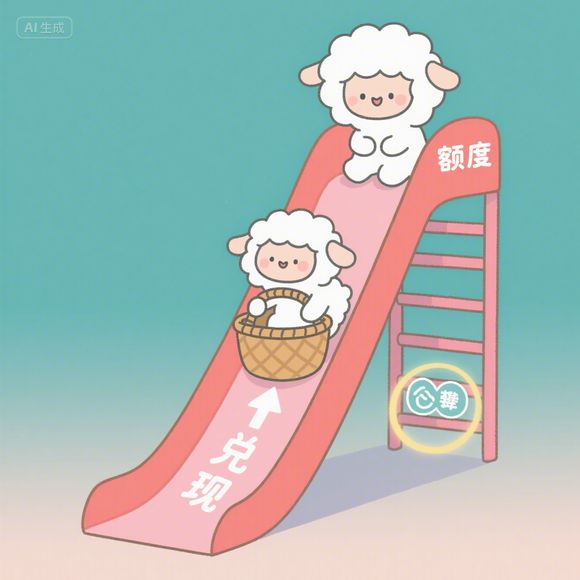 羊小咩便荔卡额度提现商家，揭秘临时额度操作流程