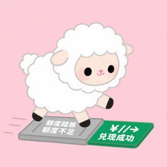 羊小咩享花卡额度提现攻略，200额度不用还要还吗？