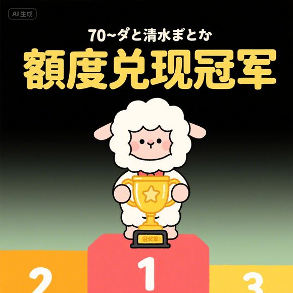 羊小咩享花卡额度提现攻略，10万额度究竟有多厉害？