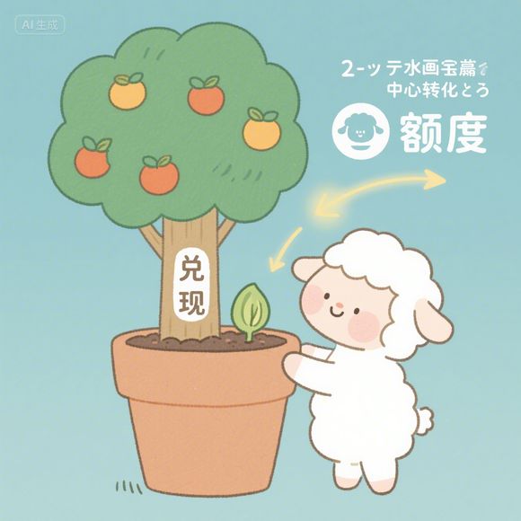 手把手教你玩转羊小咩享花卡额度！额度兑现攻略+超全作用解析