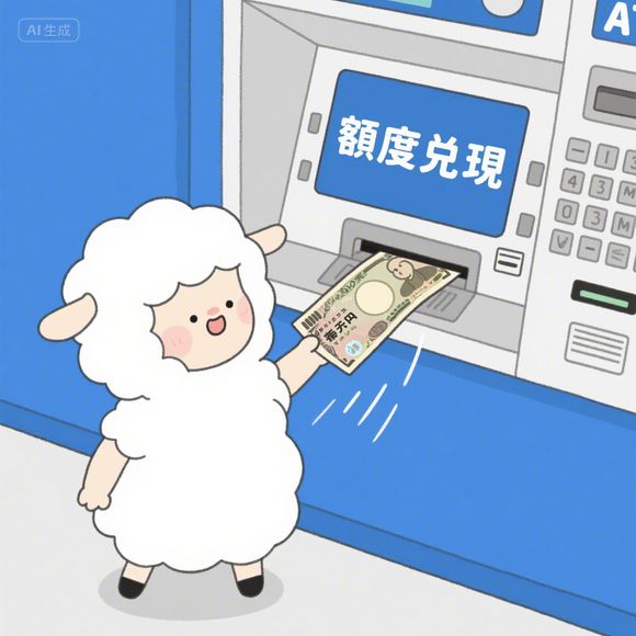 羊小咩享花卡额度兑现全攻略，额度如何查？如何快速提额？
