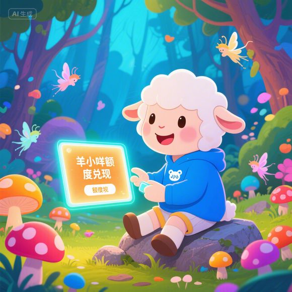 羊小咩便荔卡额度兑现全攻略，如何用积分兑换超值好礼？