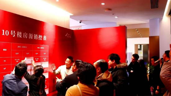 济南观山樾热销现场