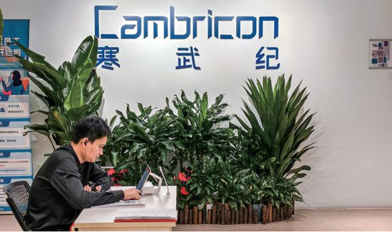 谁是寒武纪背后的大买家？