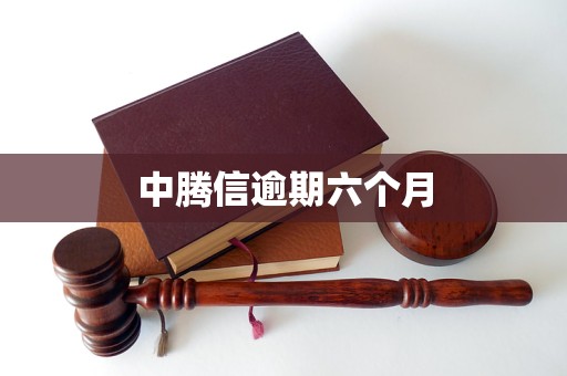 中腾信逾期六个月 中腾信逾期六个月