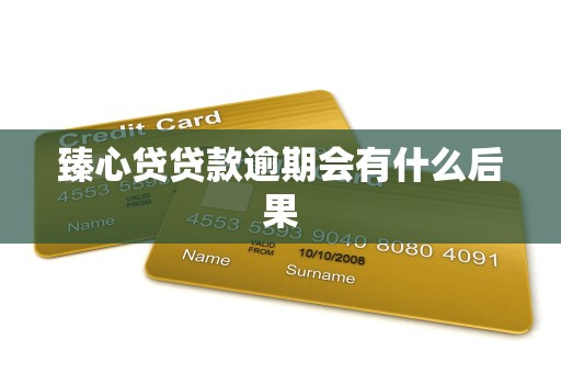 臻心贷贷款逾期会有什么后果 臻心贷贷款逾期会有什么后果