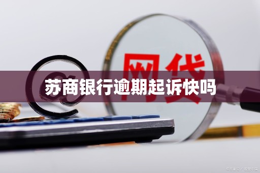 苏商银行逾期起诉快吗 苏商银行逾期起诉快吗
