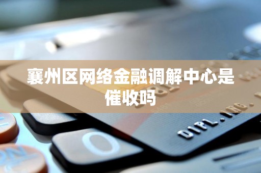 襄州区网络金融调解中心是催收吗 襄州区网络金融调解中心是催收吗
