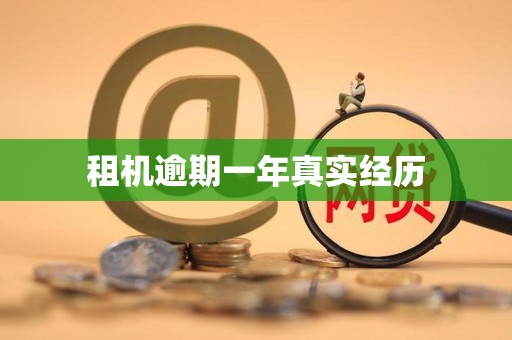 租机逾期一年真实经历
