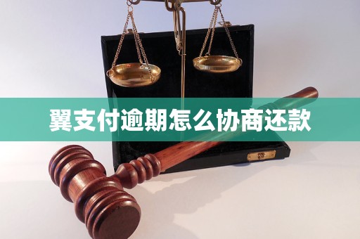 翼支付逾期怎么协商还款 翼支付逾期怎么协商还款