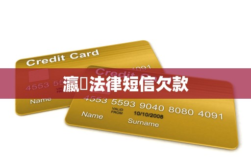 瀛濎法律短信欠款 瀛濎法律短信欠款