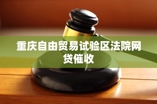 重庆自由贸易试验区法院网贷催收 重庆自由贸易试验区法院网贷催收