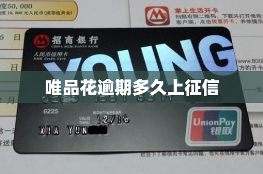 唯品花逾期多久上征信 唯品花逾期多久上征信