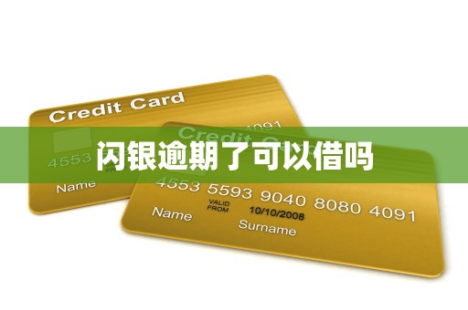 闪银逾期了可以借吗