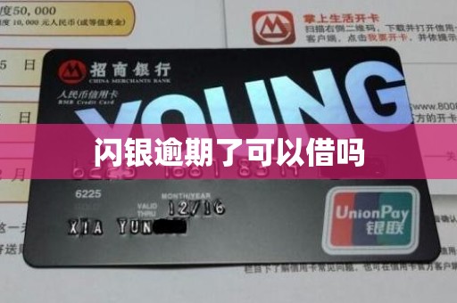 闪银逾期了可以借吗
