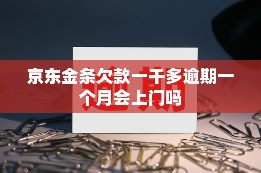 京东金条欠款一千多逾期一个月会上门吗