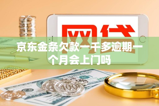 京东金条欠款一千多逾期一个月会上门吗