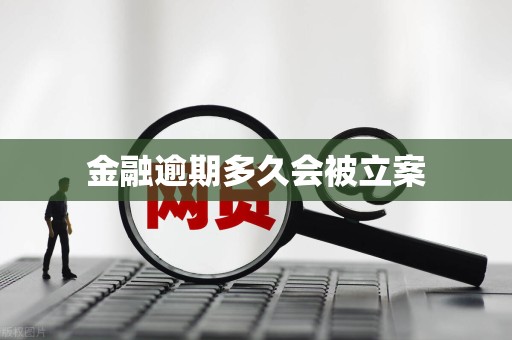 金融逾期多久会被立案 金融逾期多久会被立案